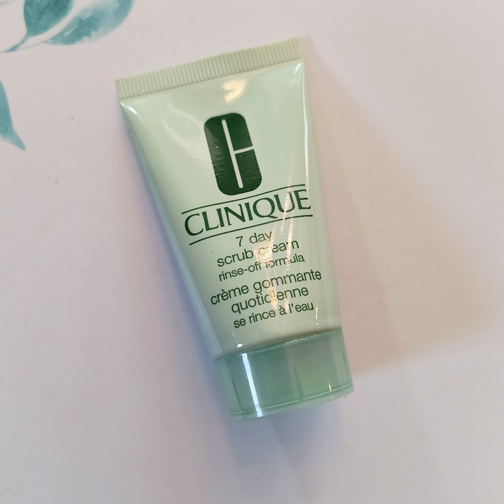 Clinique 7 Day Scrub Cream Travel Size